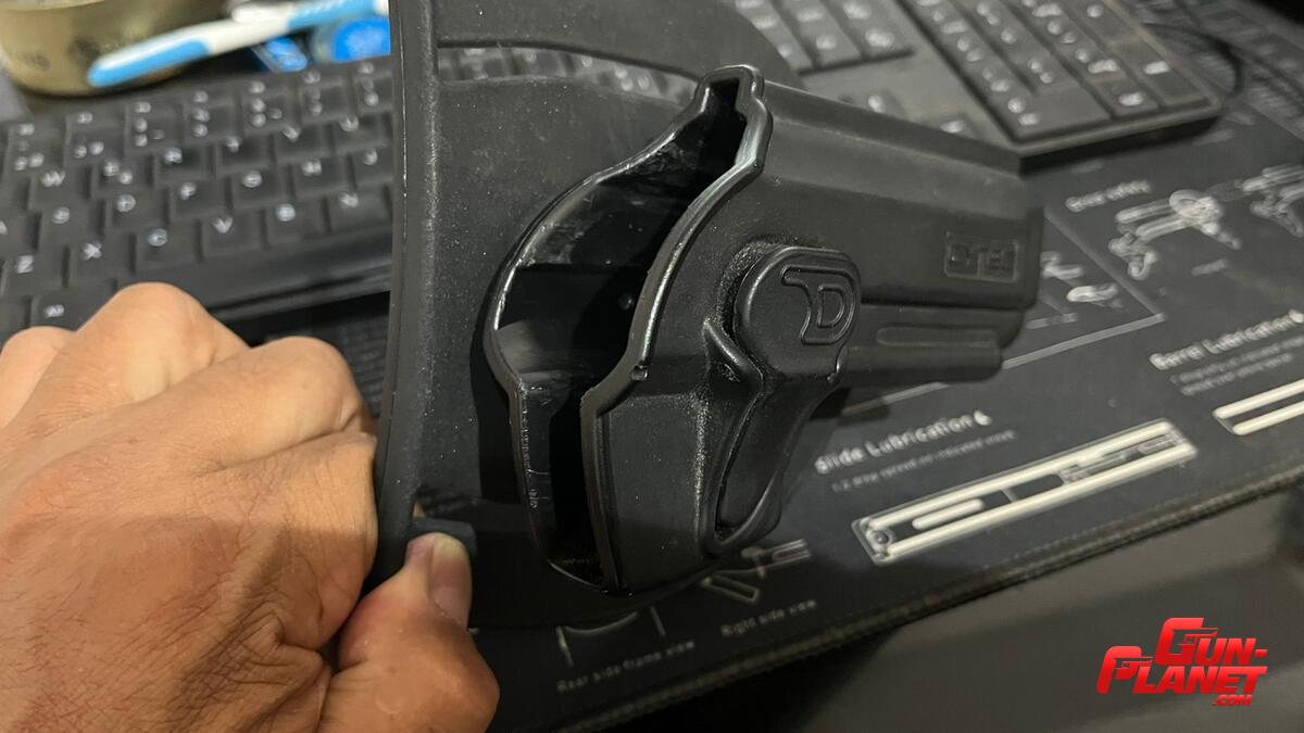  Funda externa nivel 1 para Bersa BP9CC XP