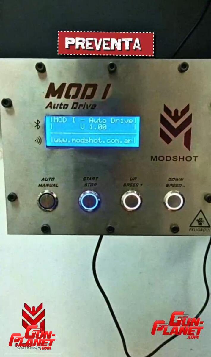  MOD1 automatización para Dillon 750