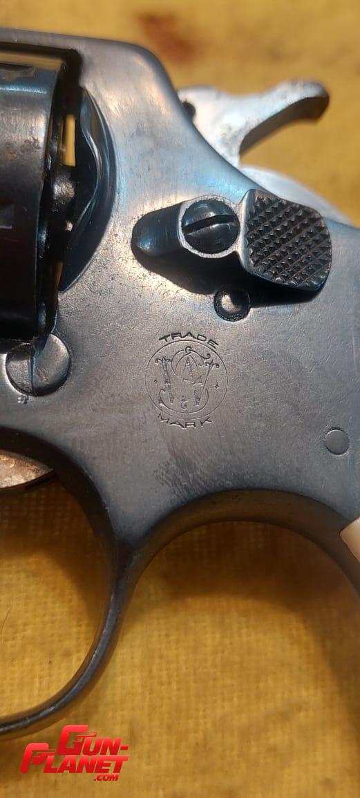 Smith & Wesson hand ejector 