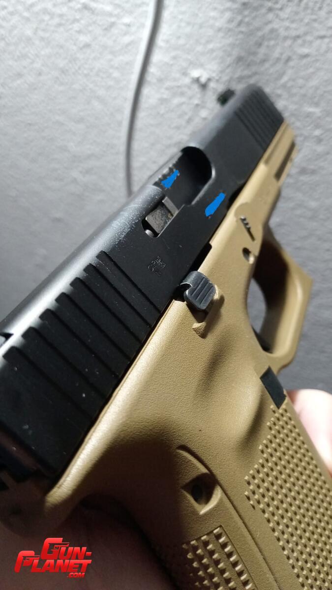 Glock 17 gen 5 FR