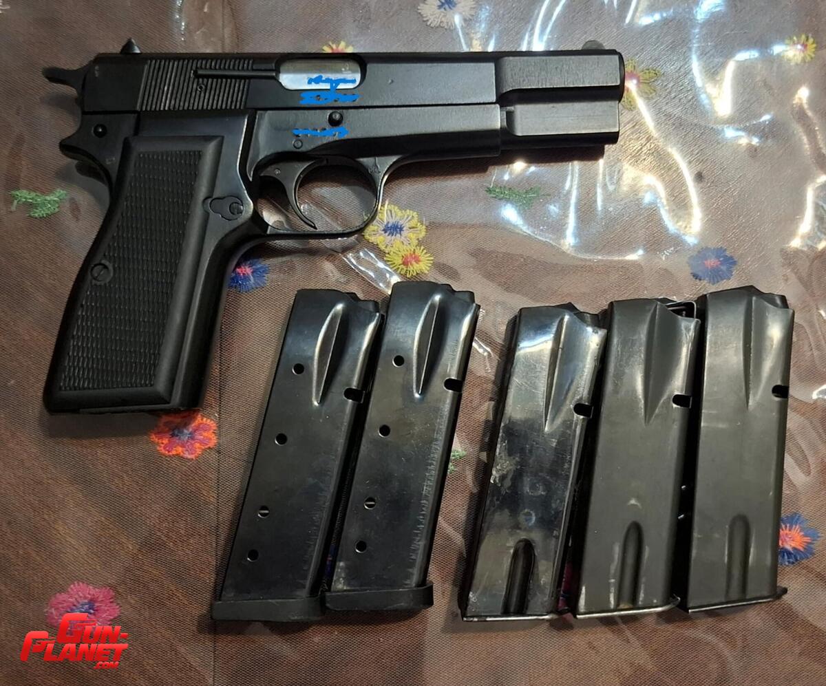 FM BROWNING HI-POWER 