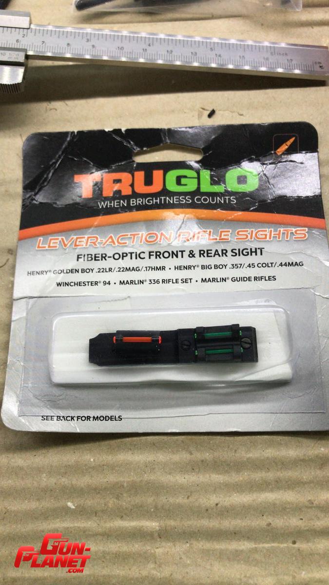 Truglo Alza y guion de fibra especial palanqueros