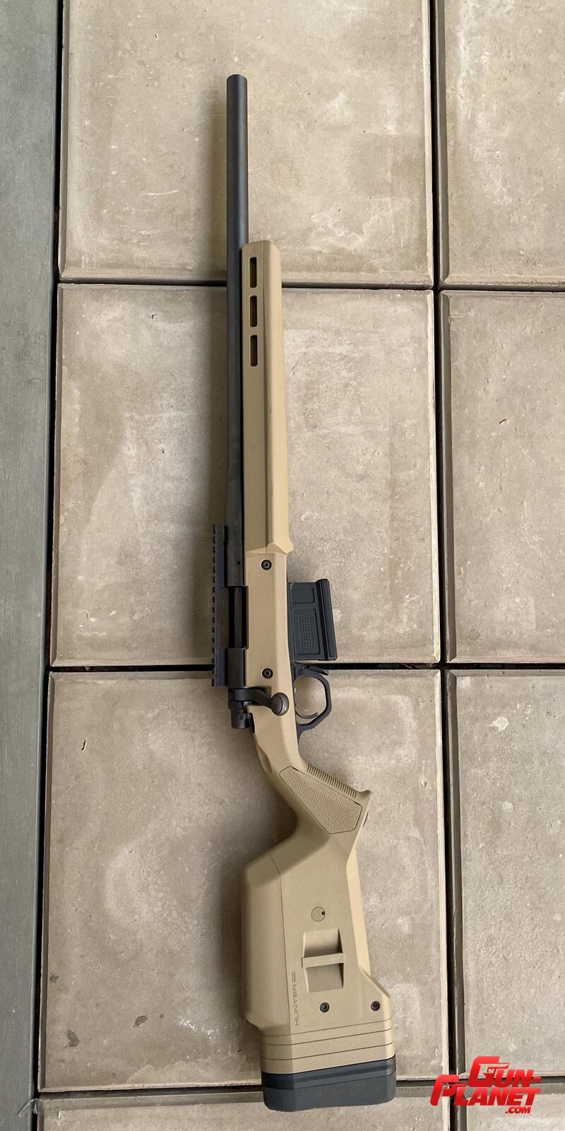 Remington 700 Tactical + Magpul cal 308