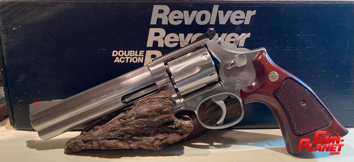 Smith & Wesson 686 NO DASH cal 357 mag