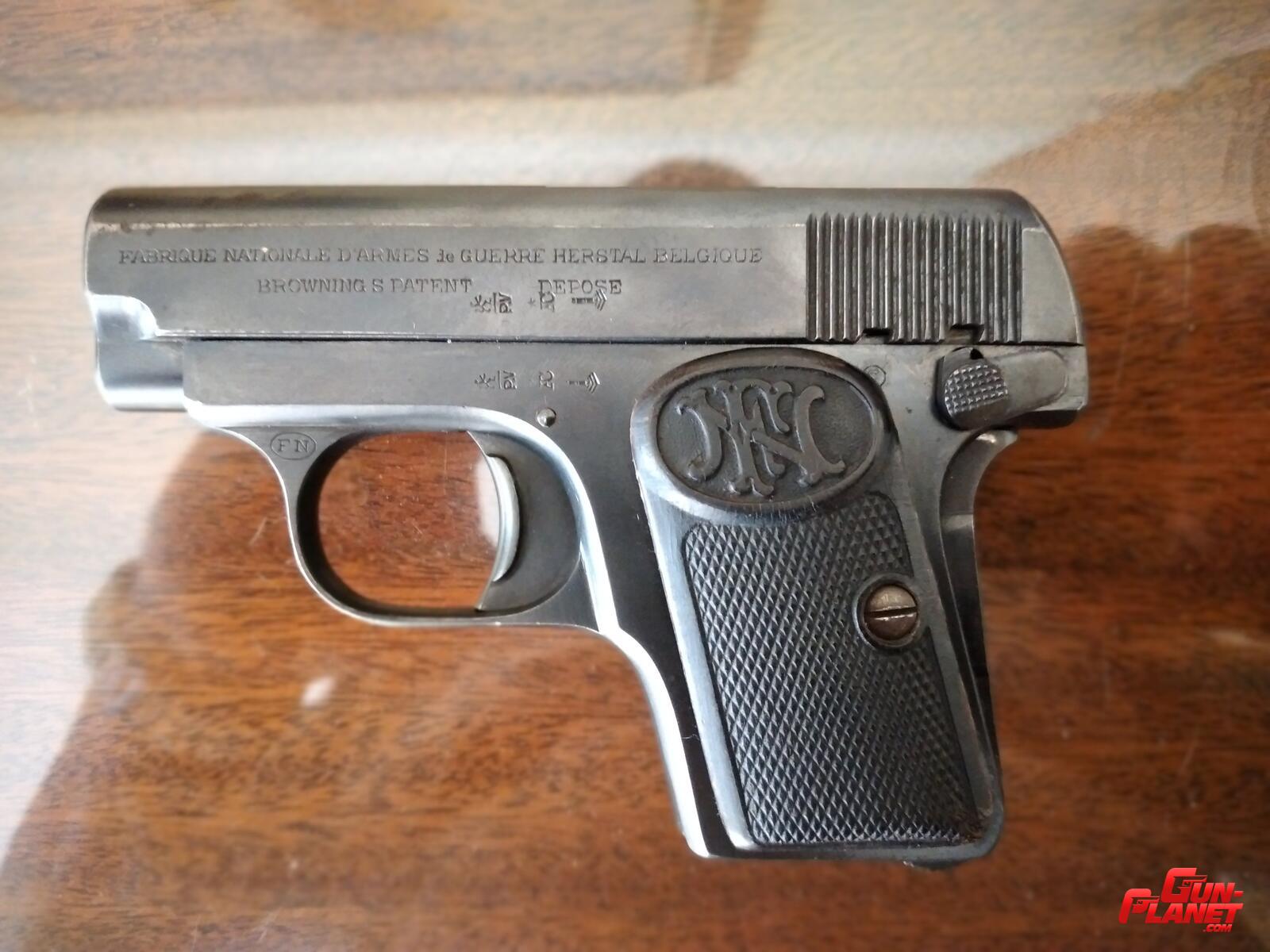 FN Herstal 1906 cal 6,35