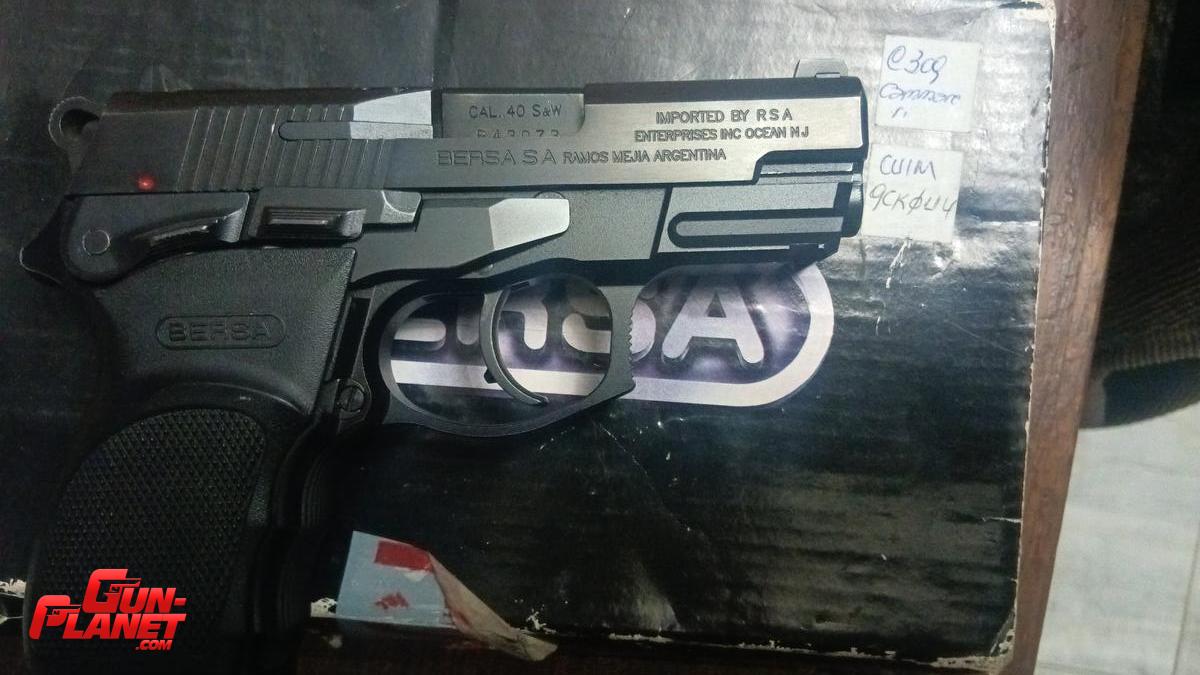 Bersa Ultra compact pro 40sw 
