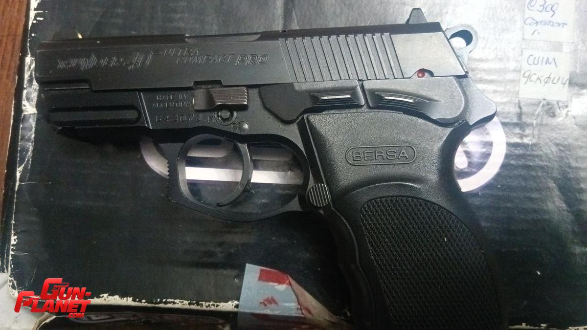 Bersa Ultra compact pro 40sw 