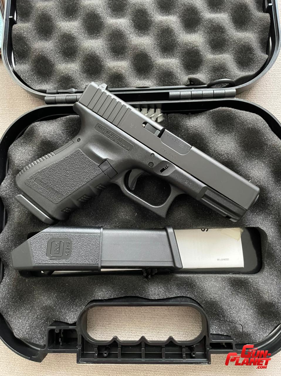 Glock 19 gen 3 cal 9mm impecable