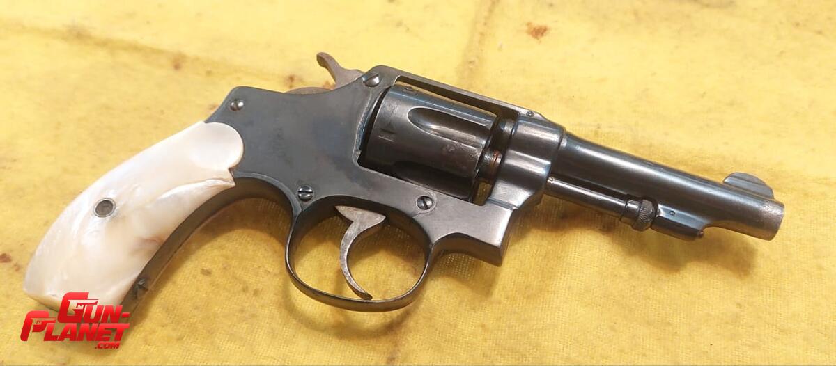 Smith & Wesson hand ejector 