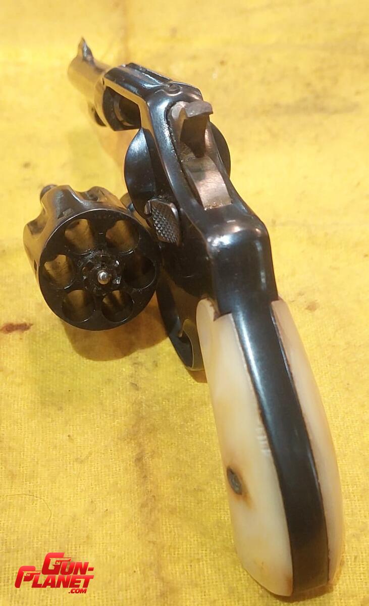 Smith & Wesson hand ejector 