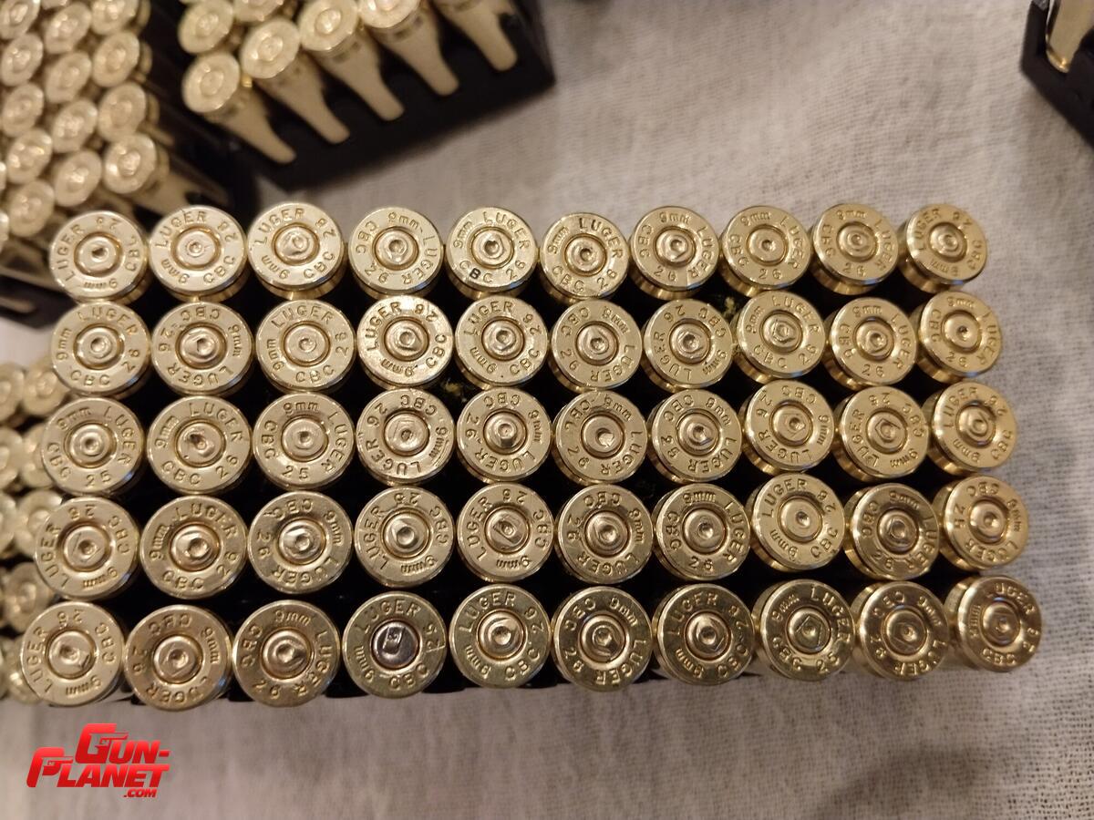 Magtech CBC vainas 9mm x 1000