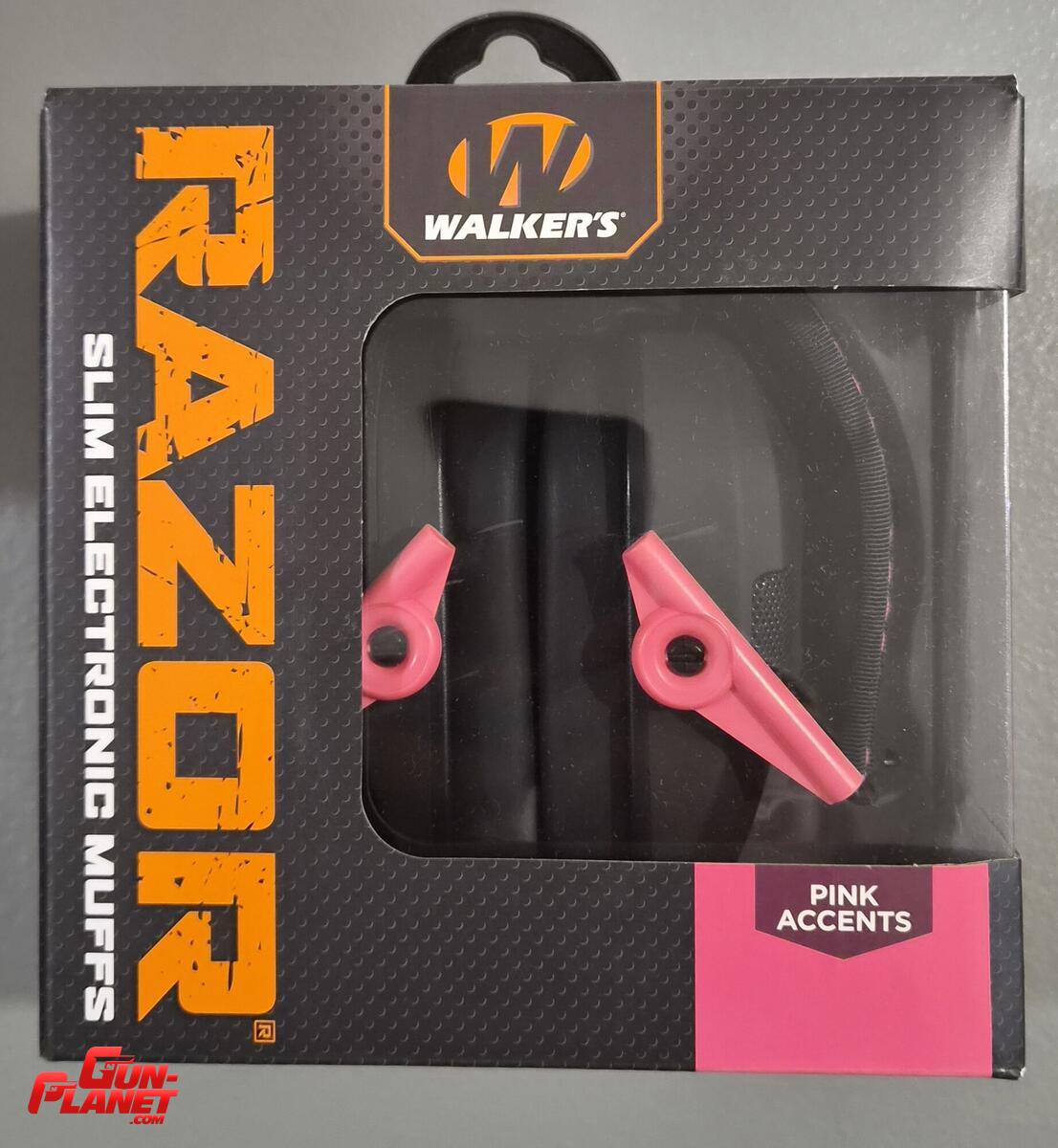 Walkers Razors slim lady ORIGINALES  color pink accents