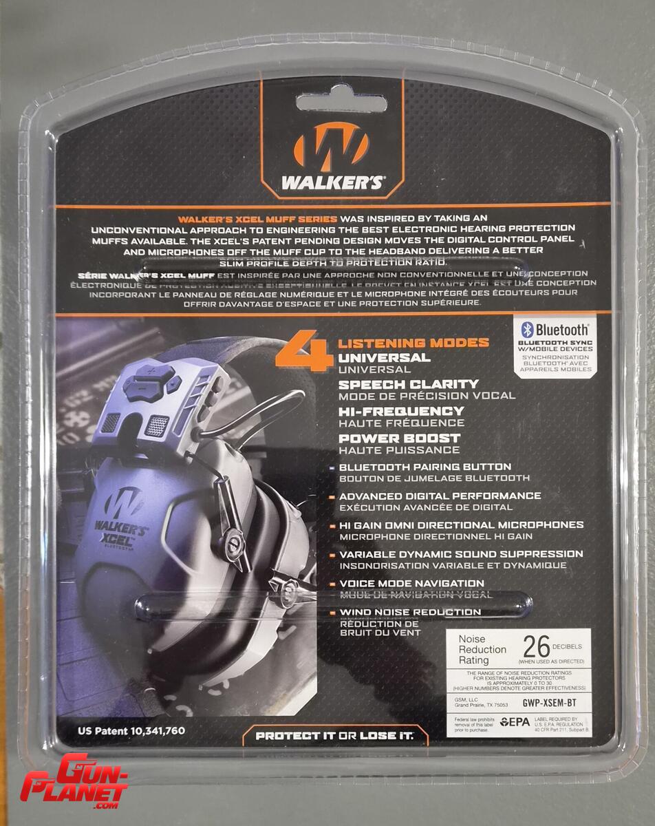 Walkers Xcel bluetooth NUEVOS Y ORIGINALES
