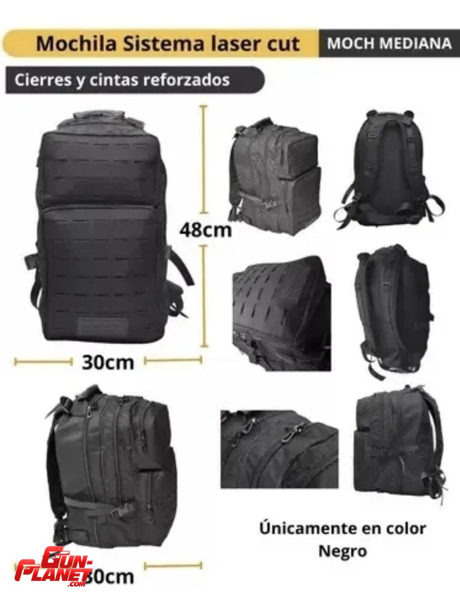 Houston Mochila tactica  45 litros NUEVA 