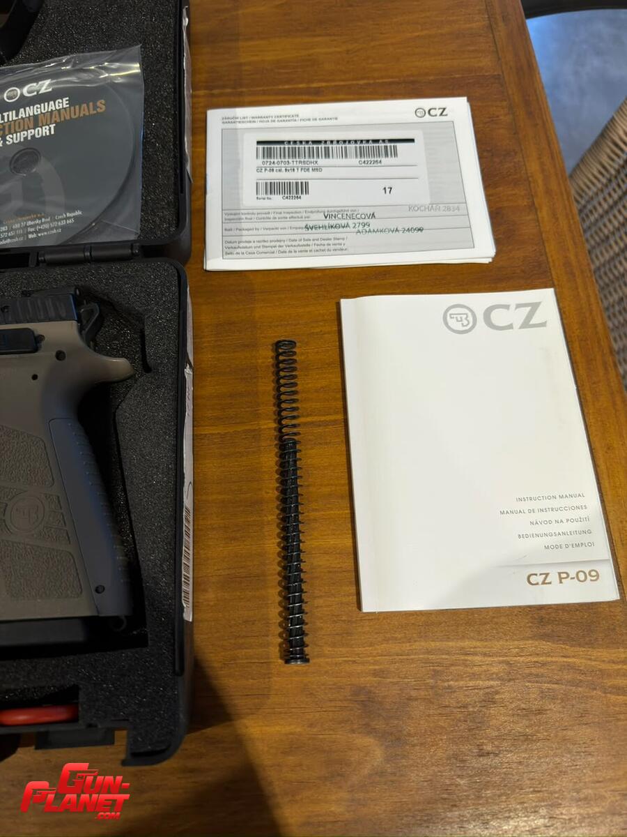 CZ P-09