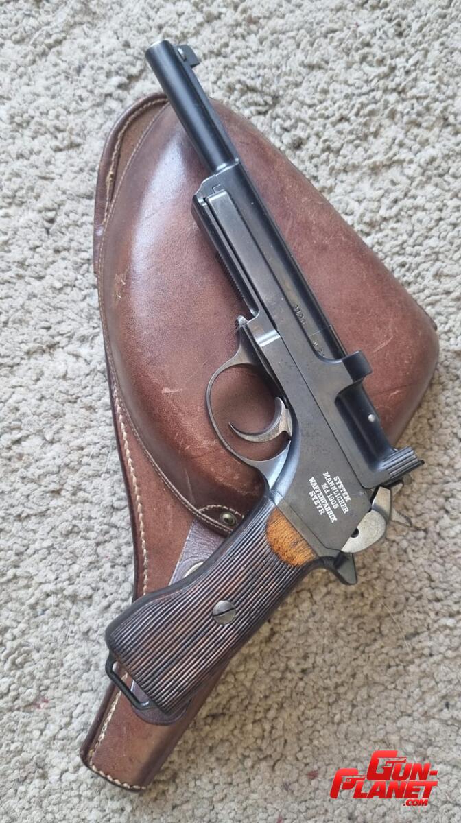 Steyr Mannlicher 1905 E,A, con escudo 