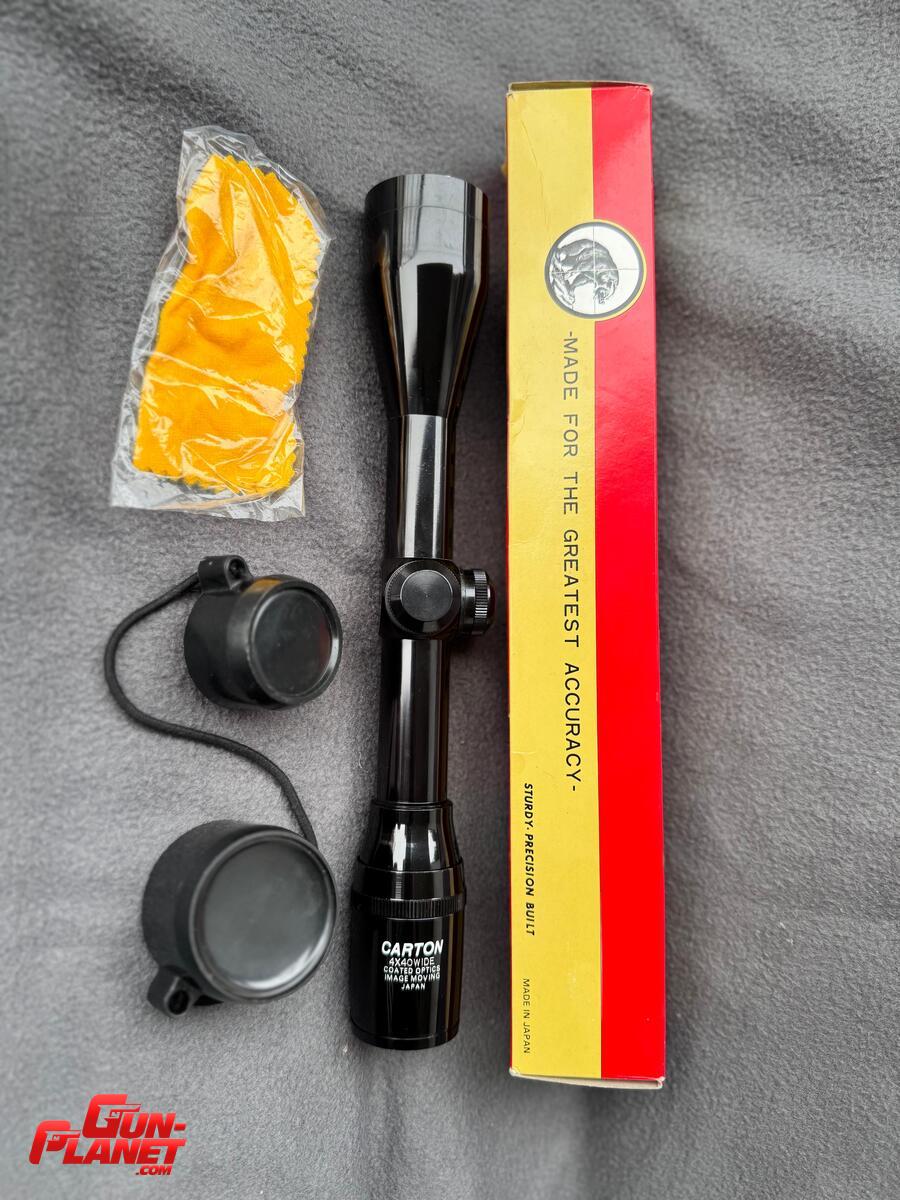 HAKKO Mira telescopica CARTON 4x40