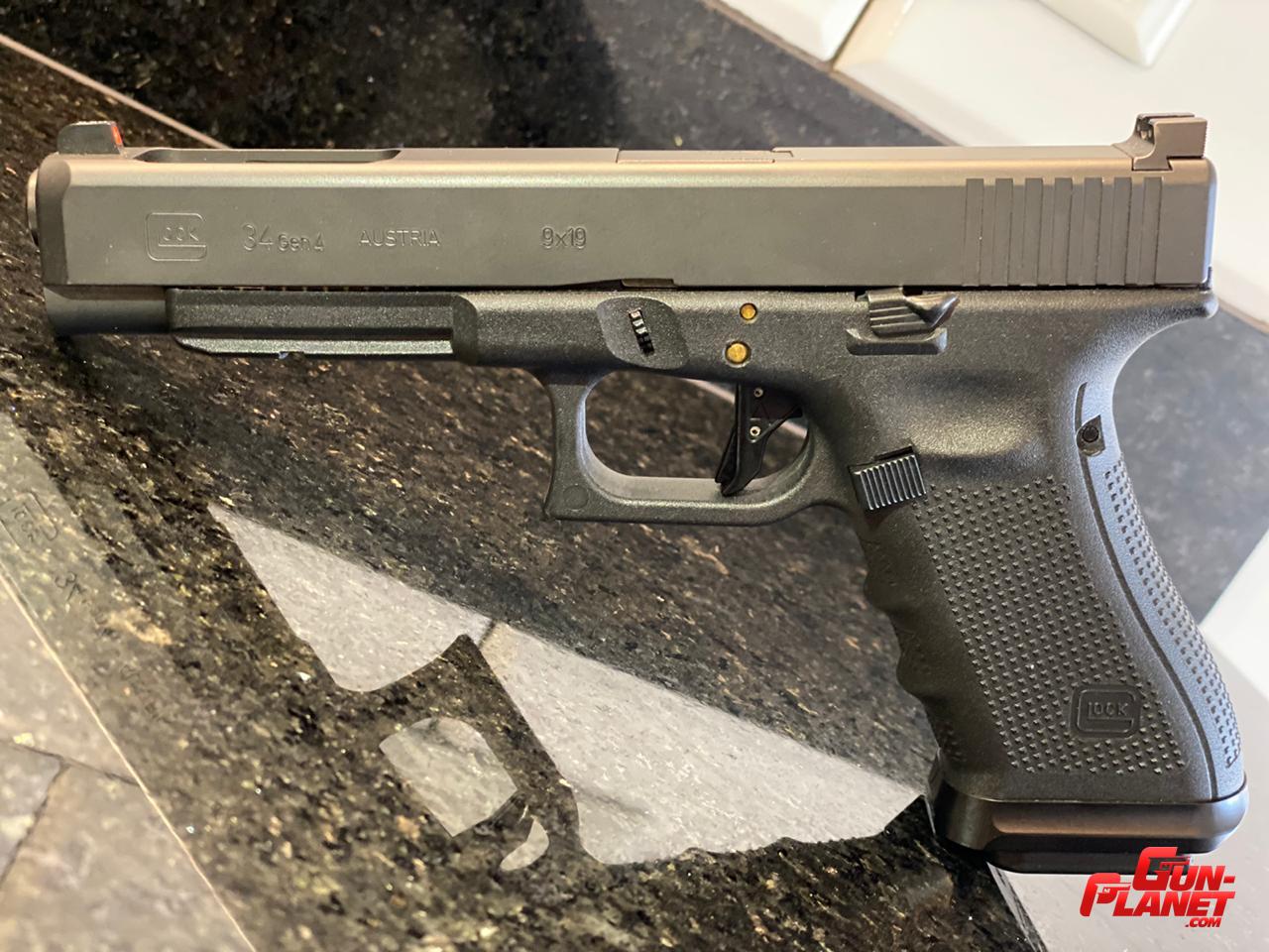 Glock 34 gen 4 cal 9mm customizada