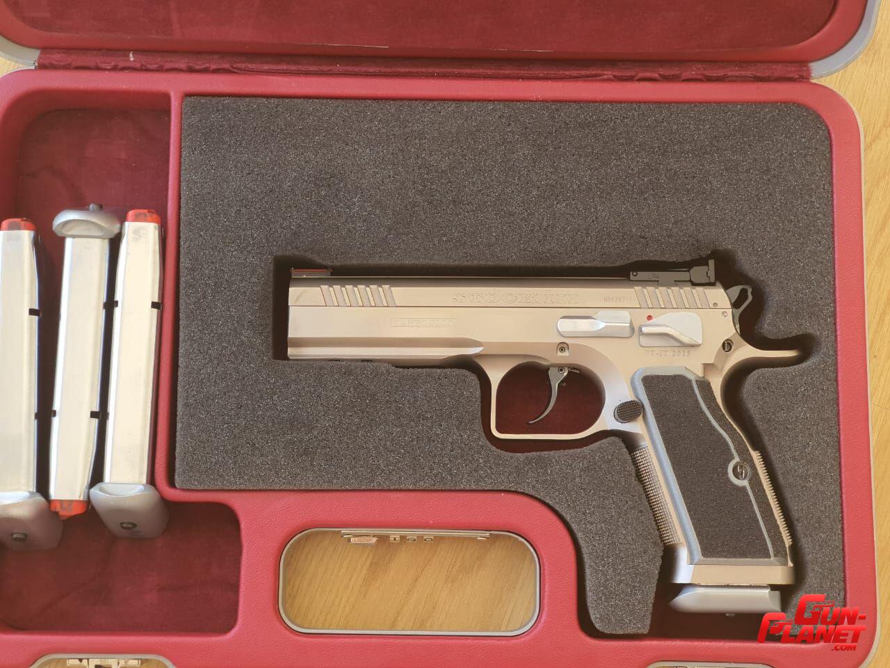Tanfoglio Stock 3 Special cal 9mm