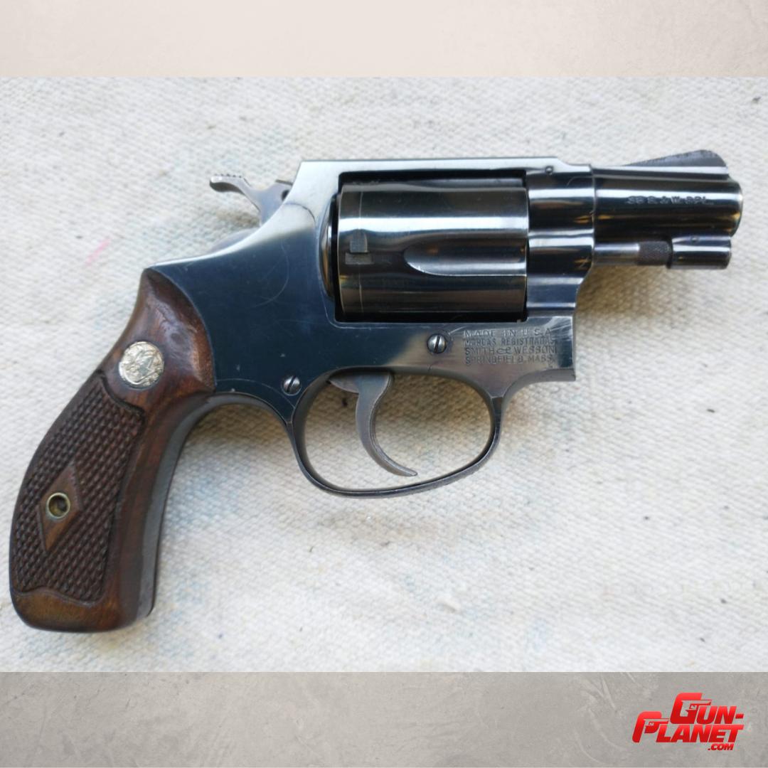 Smith & Wesson Mod 10 