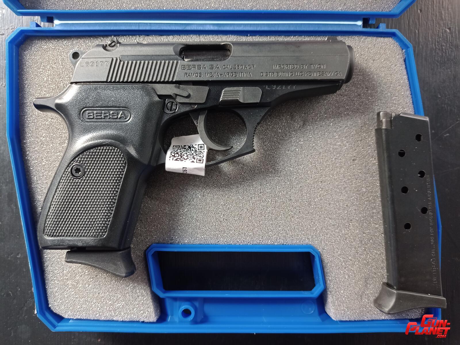 Bersa BERSA THUNDER 380 PAVON