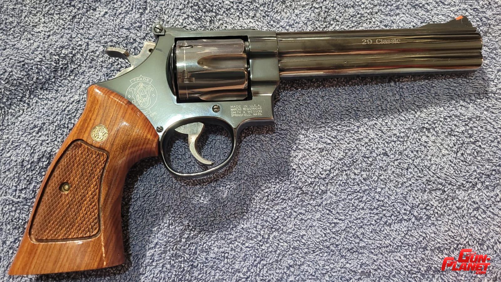 Smith & Wesson 29 Deluxe Classic cal 44 Mag cañon de 6,5