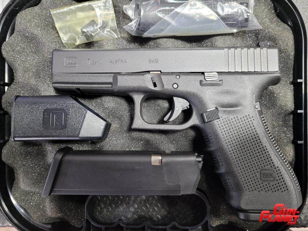 Glock 17 gen 4 cal 9mm 