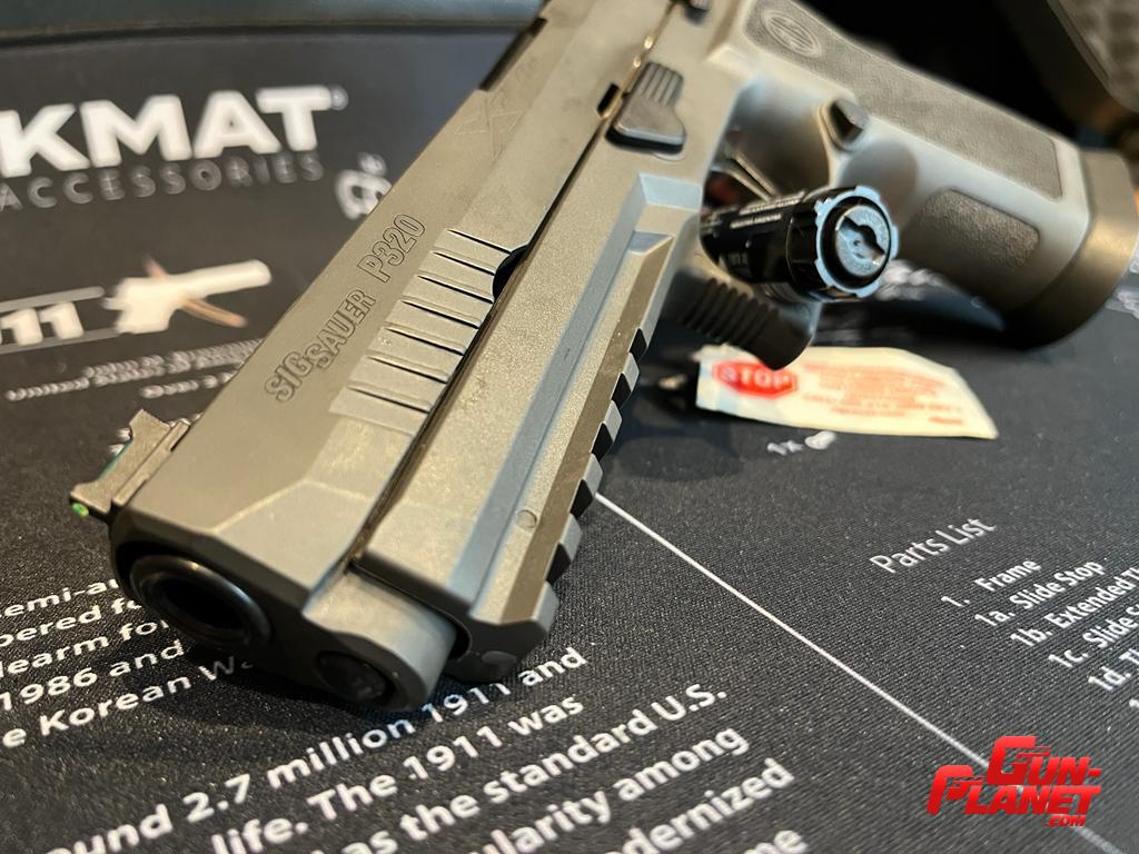 Sig Sauer P 320 cal 9mm 