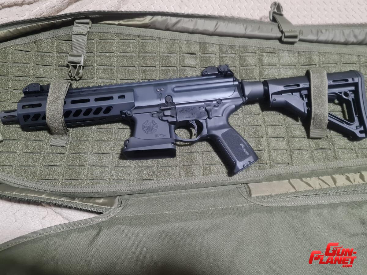 Sig Sauer MPX de 8” cal 9mm nueva completisima