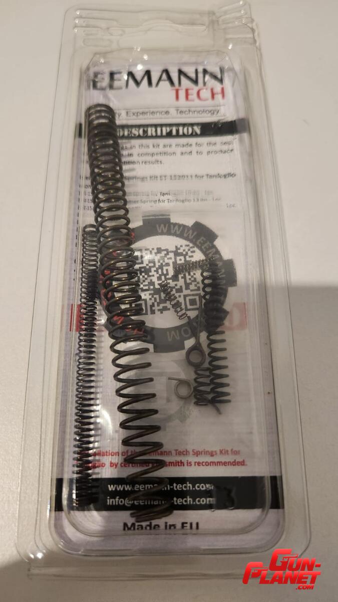 Eemann Tech Competition Springs Tanfoglio Stock 2 y 3