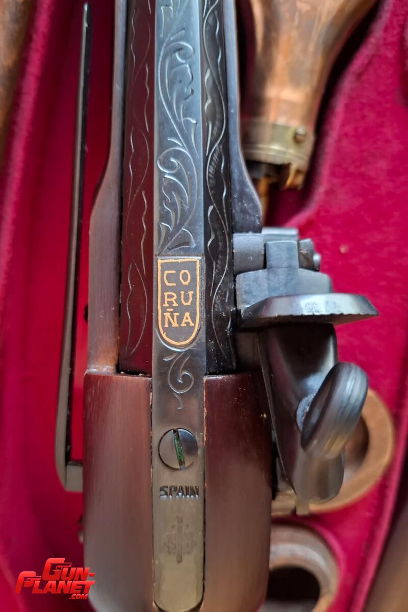  PISTOLAS DE CHISPA  SIGLO XVIII CAL .58