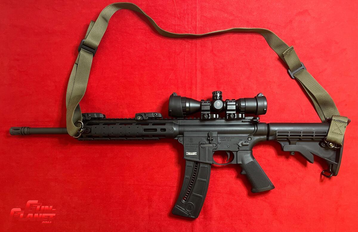 Smith & Wesson M&P 15-22 Rifle