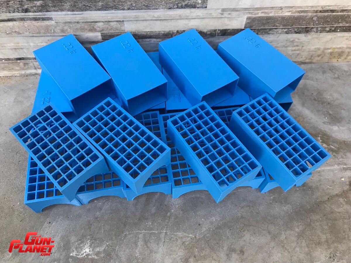  Caja porta municiones cal 22lr