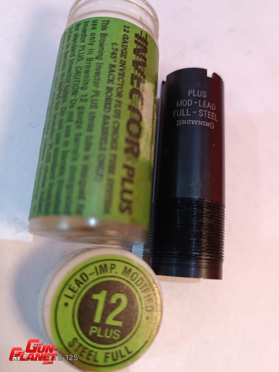 Browning CHOKE BROWNING INVECTOR PLUS : MOD-LEAD  FULL-STEEL