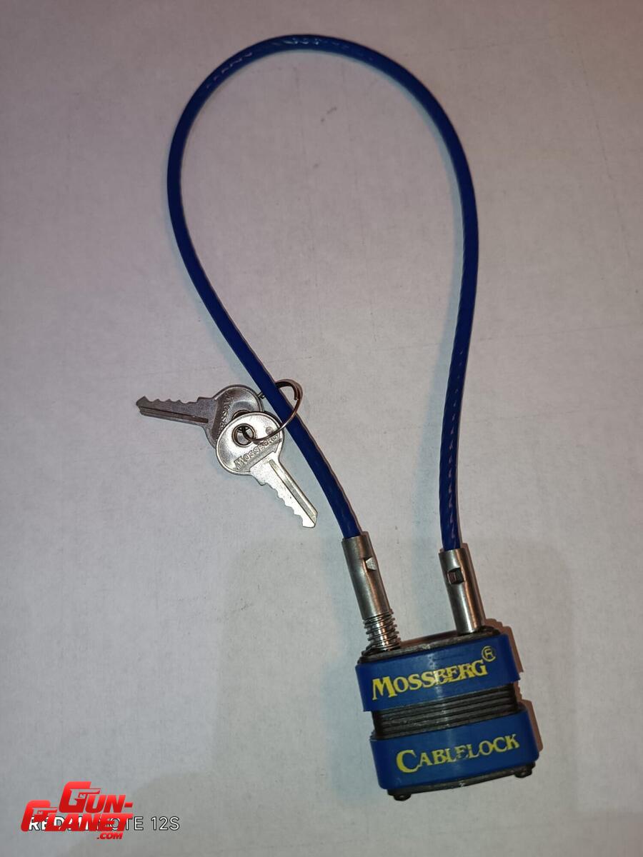 Mossberg CANDADO DE SEGURIDAD DE ACERO MARCA MOSSBERG