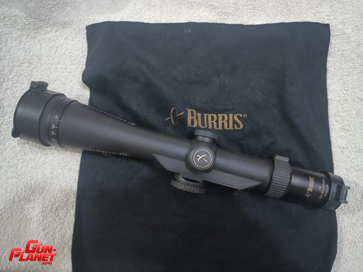 Burris ELIMINATOR III 4-16x50