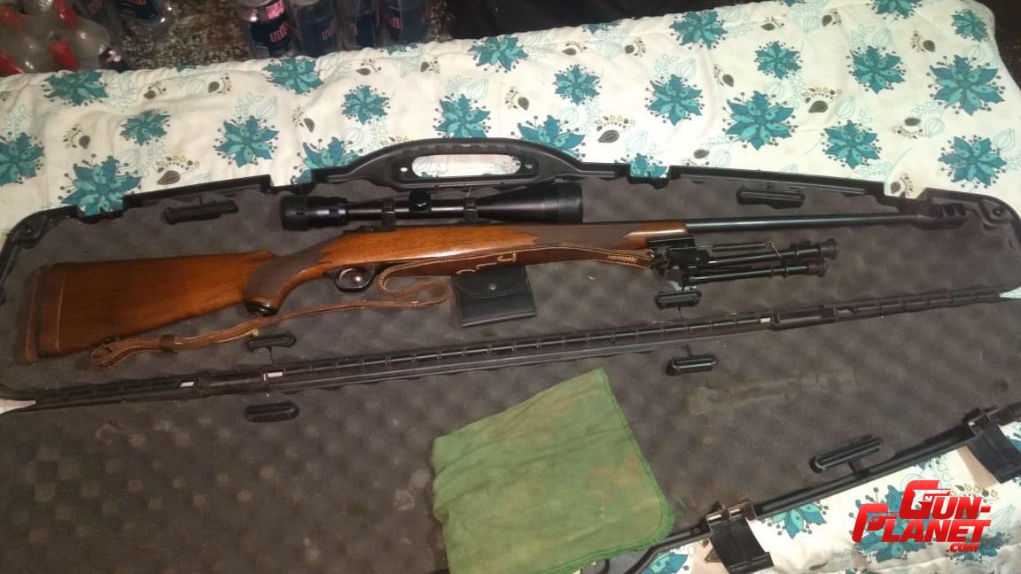 Ruger M77 cal 300 win mag para ZURDO !!!!