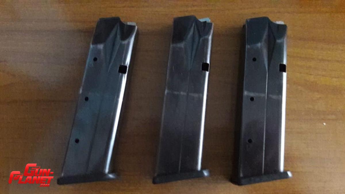 Bersa Cargadores para Thunder 9, Browning 9, Taurus PT92 y Lorcin 6,35 mm