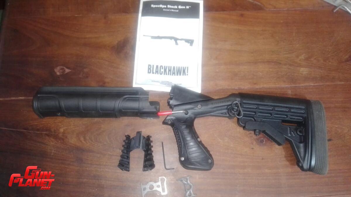  BLACKHAWK! SpecOps Stock Gen II para Remington 870