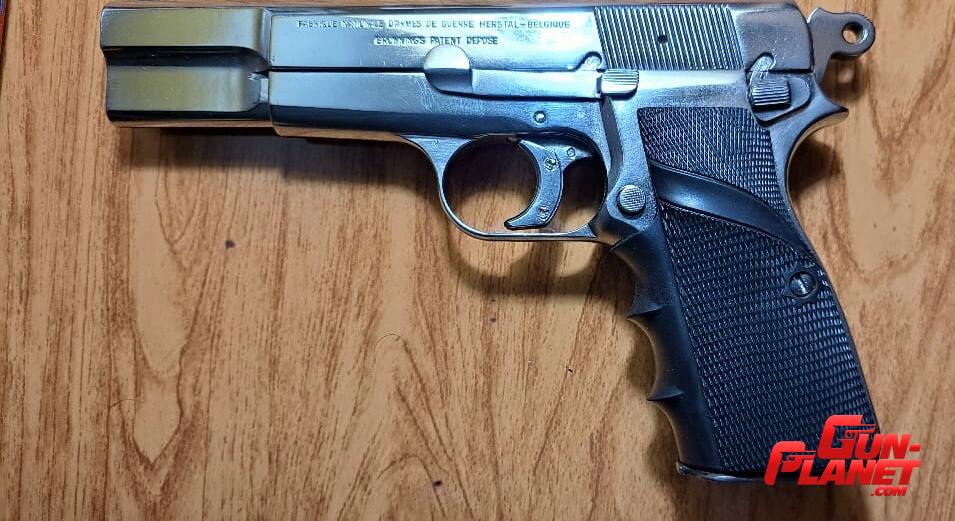 FN Herstal Browning Hi Power 35 . Bélgica.