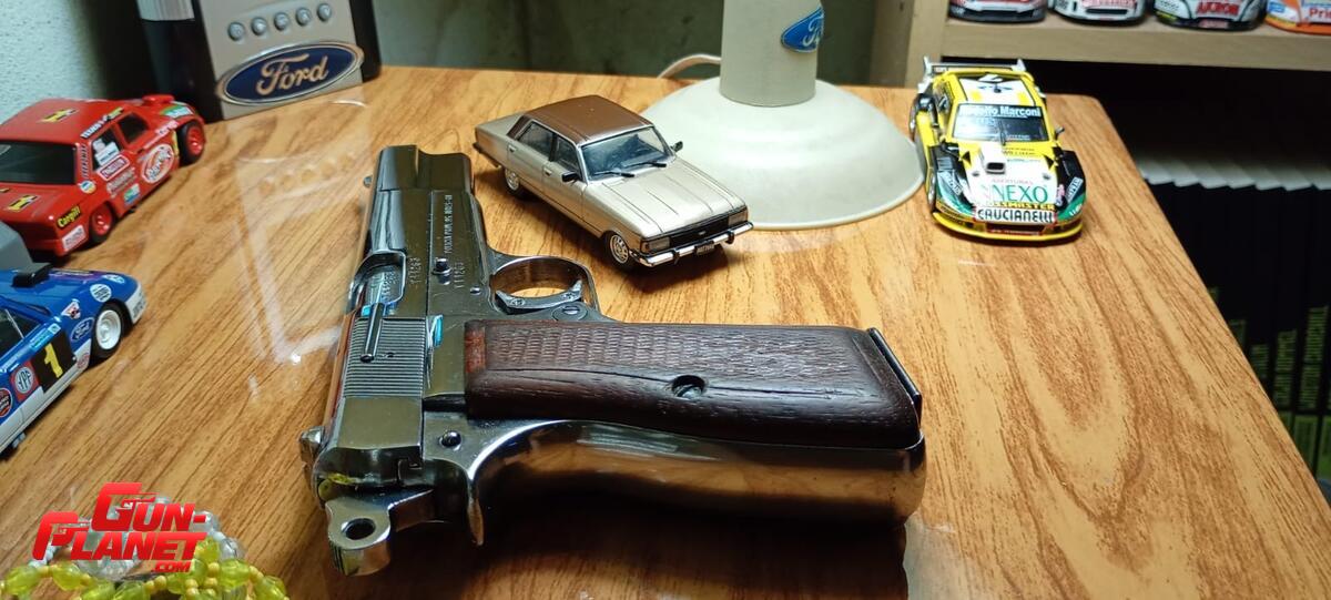 FN Herstal Browning Hi Power 35 . Bélgica.