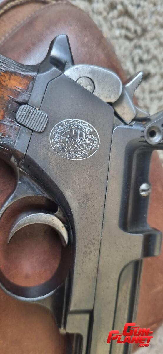 Steyr Mannlicher 1905 E,A, con escudo 