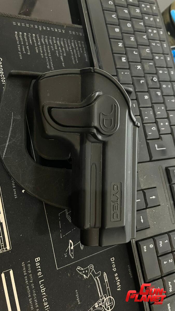  Funda externa nivel 1 para Bersa BP9CC XP