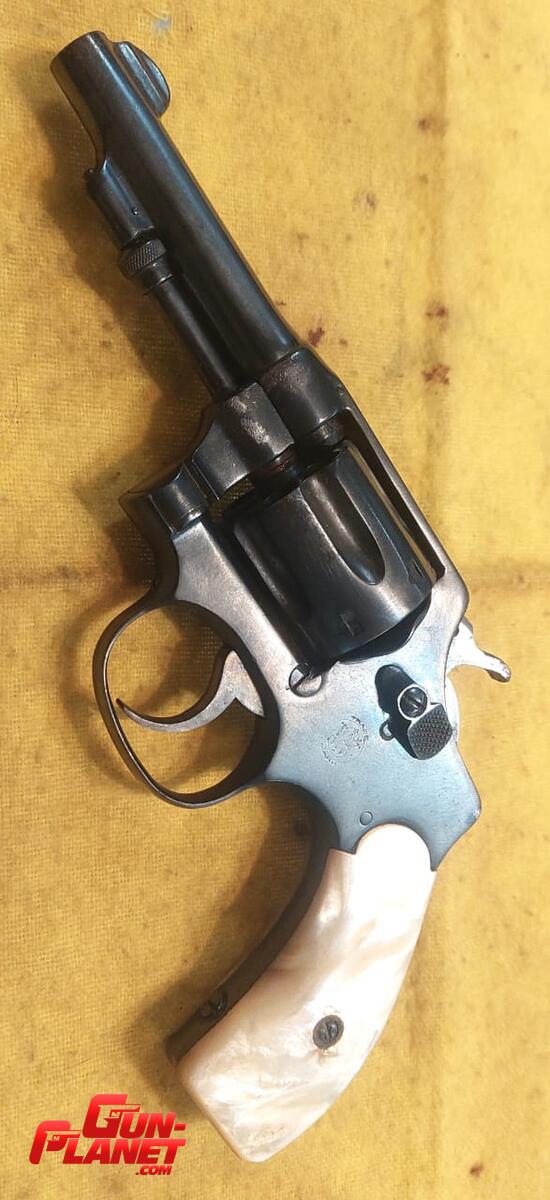 Smith & Wesson hand ejector 