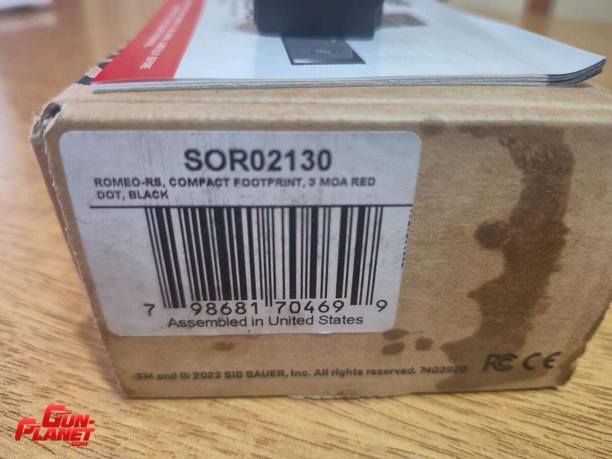 Sig Sauer ROMEO RS