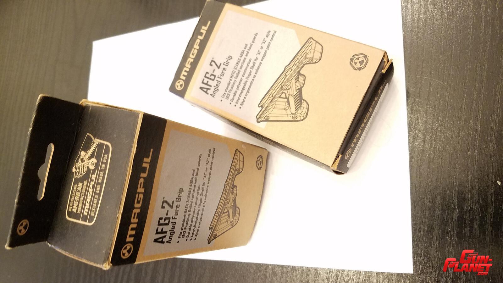 Magpul AFG 2 (angled fore grip)