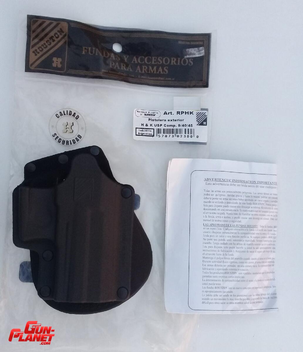 Houston funda Pistolera exterior H&K USP Compact 9 40 45