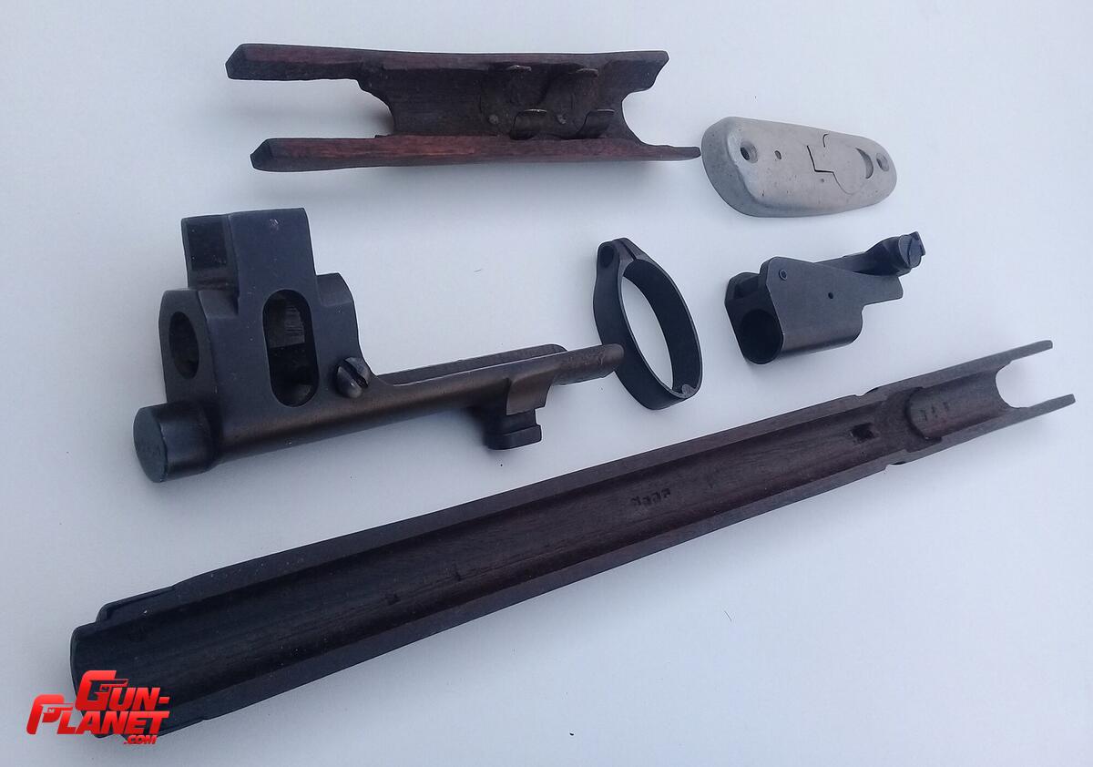  - Lote de repuestos Enfield Ishapore