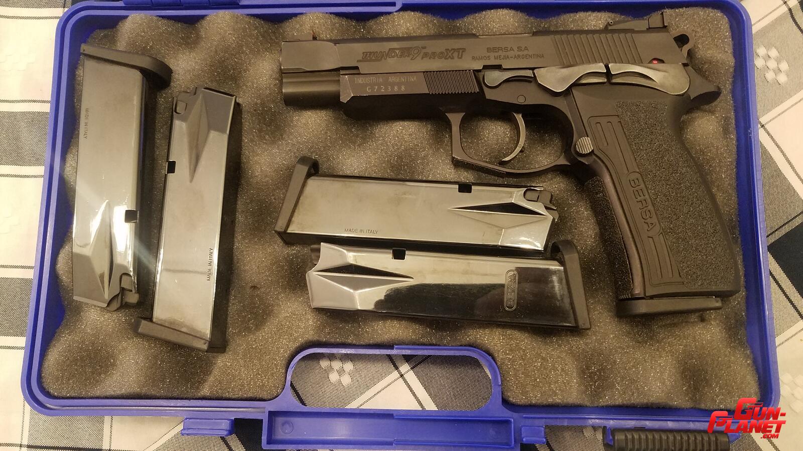 Bersa Thunder 9 PRO XT
