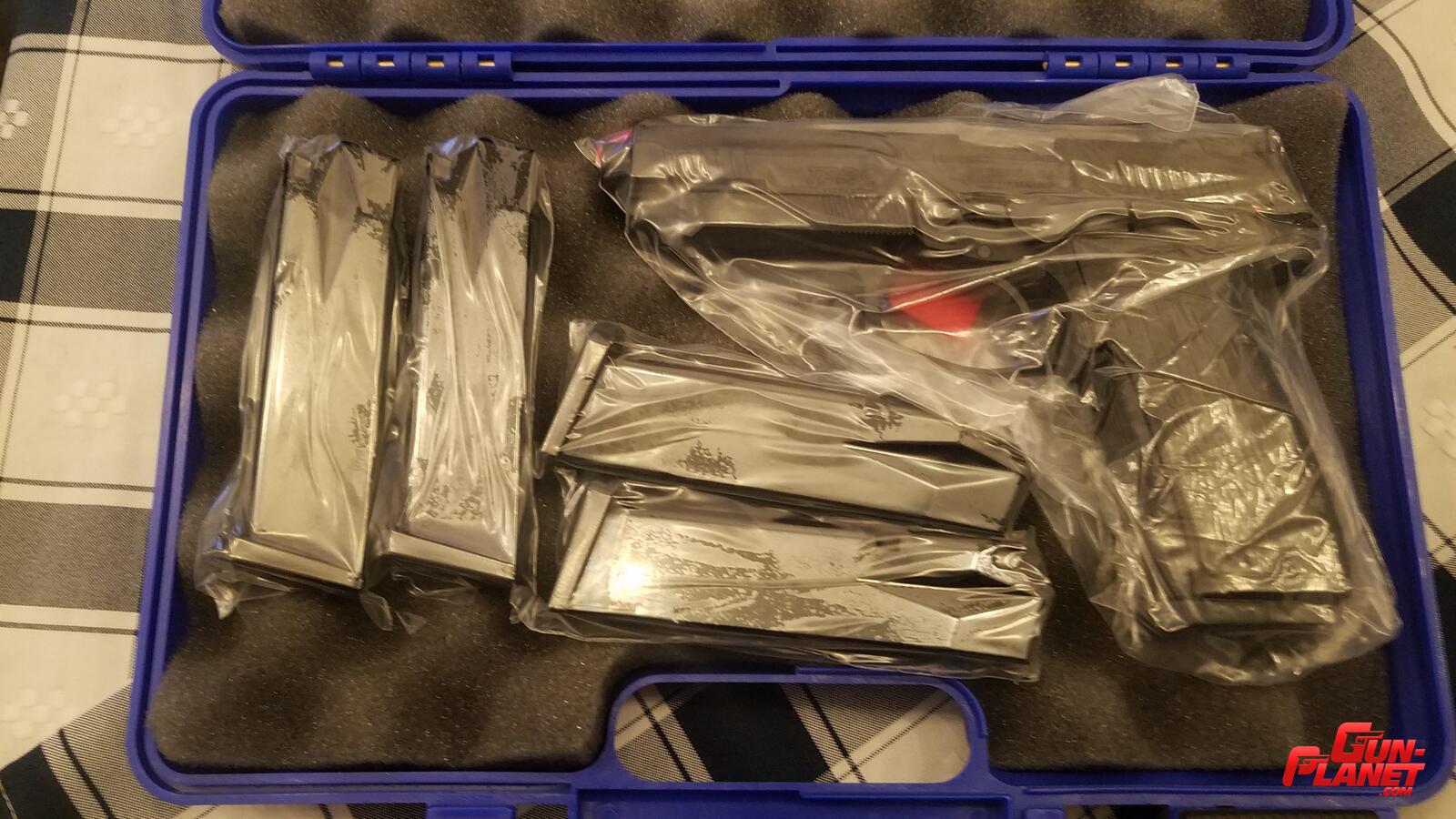 Bersa TPR9 XT 9mm A ESTRENAR